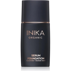 INIKA Organic Serum Foundation Серум фон дьо тен за красива кожа на лицето цвят Nourish 25ml