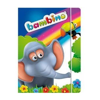 St. Majewski Папка с ластик Бамбино, St. Majewski, 5903235001758