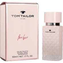 Tom Tailor For Her toaletní voda dámská 50 ml