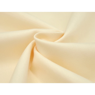 Mirtex Látka SATEEN 150/216 Žlutá Cream hladký šíře 285cm Ceník: METRÁŽ: od 1 metrů