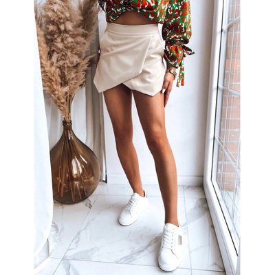 Dstreet dámské kraťasy SUZI SY0284 BÉŽOVÁ