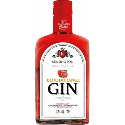 Kensington Blood Orange 37,5% 0,7 l (holá láhev)