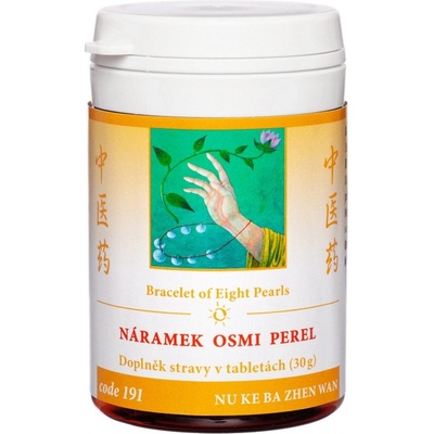 TCM Herbs Náramok ôsmych perál 100 tabliet
