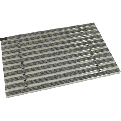 ACO Self Vario 2.0 Rips rohož plsť světle šedá AL 3008436 60 x 40 cm