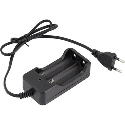 SOLEX Nabíjačka batérií pre 1-2x Li-ion 18650/16340/14500 8588006979022
