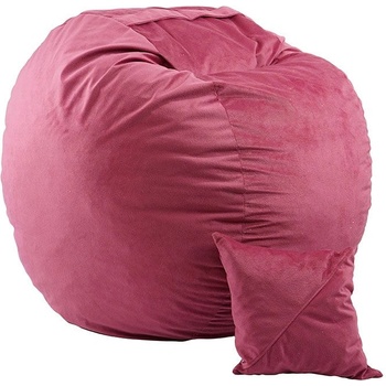 PUFRELAX Комплект Барбарон и декоративна възглавница 600л. King Size, Fandango, Перящ се калъф, Пълнеж с микс от мемори пяна и дунапрен, Гама Premium (PUF-M-KP-PT-FND)