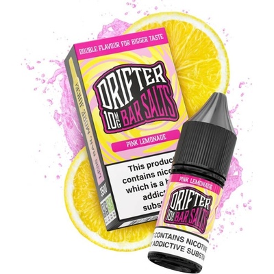 Juice Sauz Drifter Bar Salts Red Berry and Lemon 10 ml 10 mg