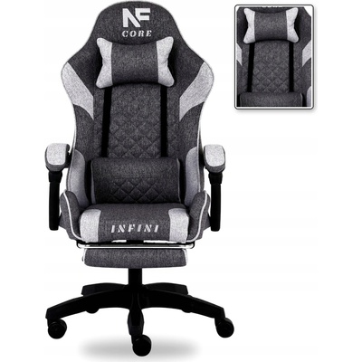 Infini Core Light Gray černo-šedá – Zboží Mobilmania