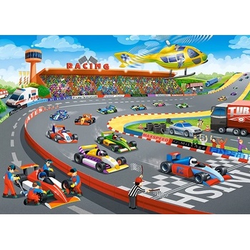 Image 1 of Castorland - Puzzle Formula racing - 120 piese