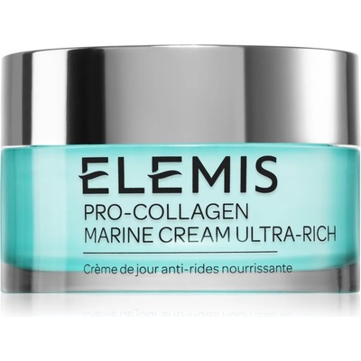 ELEMIS Pro-Collagen Marine Cream Ultra-Rich овлажняващ дневен крем против бръчки 50ml