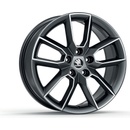 Škoda GEMINI 7,5x18 5x112 ET51 anthracite metallic