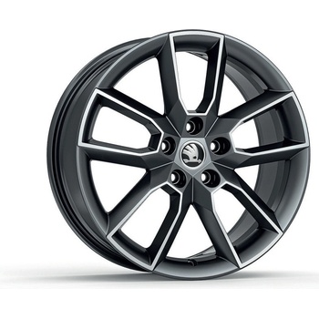 Škoda GEMINI 7,5x18 5x112 ET51 anthracite metallic