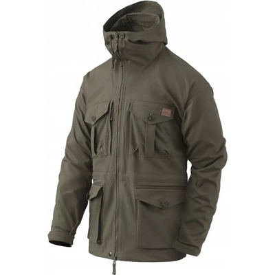 Bunda Helikon-Tex Buschcraft Line s kapucňou