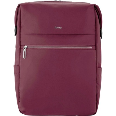 HAMA 227060 Ultimate, ruksak na notebook do 16,2" (41 cm), červený