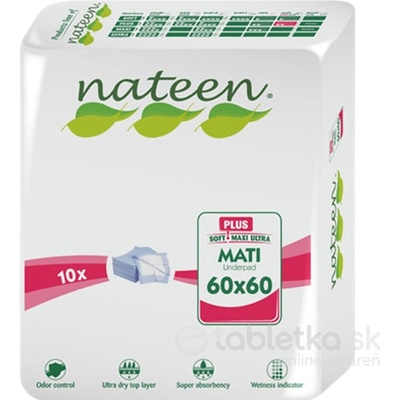 Nateen MATI PLUS M 10ks