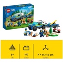 LEGO® City 60369 Mobilní cvičiště policejních psů