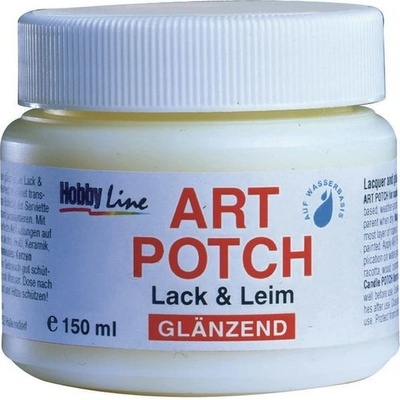 Art Potch lepidlo a lak v jednom na ubrouskovou techniku 150 ml lesklé – Hledejceny.cz