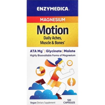 Enzymedica Magnesium Motion, 120 капсули, Enzymedica (75476)