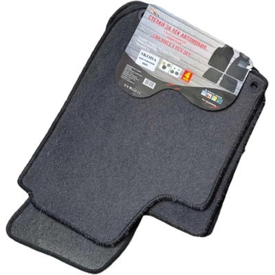 Paolo Стелки мокет съвместими с Skoda Octavia (2002+) с копки