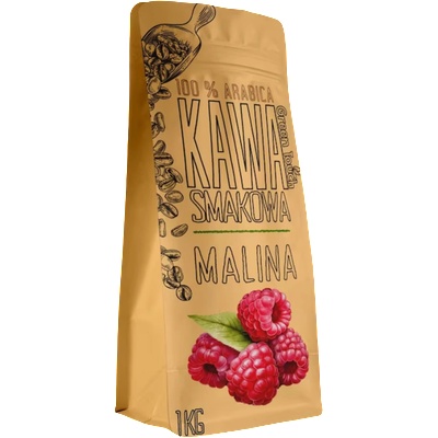 Green Touch Кафе на зърна Green Touch, Malina, 1кг