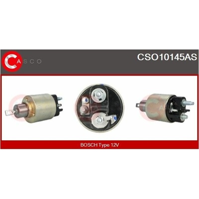 Elektromagnetický spínač, startér CASCO CSO10145AS