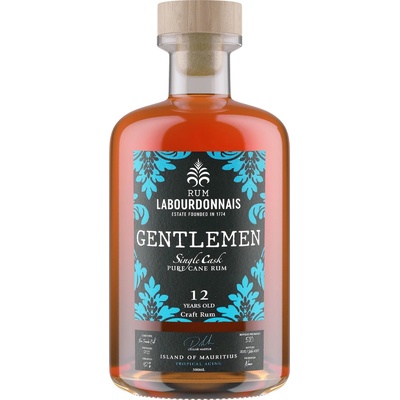 Labourdonnais Gentlemen 12y 45% 0,5 l (holá láhev)