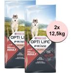 Versele-Laga Versele Laga Opti Life Prime кучешка храна Възрастни сьомга 2 x 12, 5 кг