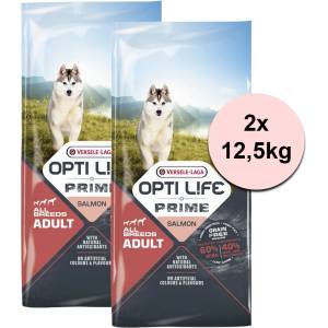 Versele-Laga Versele Laga Opti Life Prime кучешка храна Възрастни сьомга 2 x 12, 5 кг