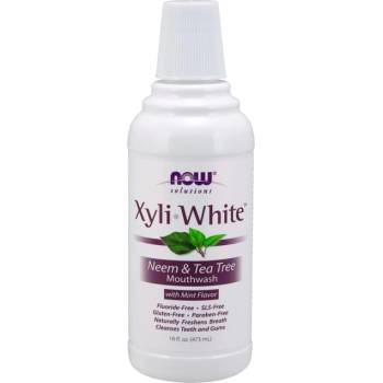 NOW Foods Вода против плака - XyliWhite [473 мл] Нийм и чай