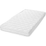 Lorelli Детски матрак Lorelli - Еко тек, 60 х 120 х 10 cm, бял (10160020007) - ozone