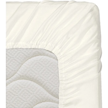 Image 1 of Дилиос Долен чаршаф с ластик 60/120/16 см светло екрю 100% памук