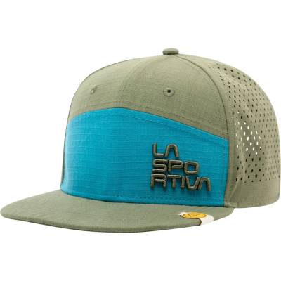La Sportiva Шапка с козирка La sportiva Traverse Trucker Cap - Lake / Cypress - размер S/M (204-5406-2512)