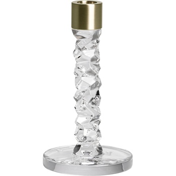 Orrefors Свещник за класическа свещ Carat 18, 3 см месинг (6590169)
