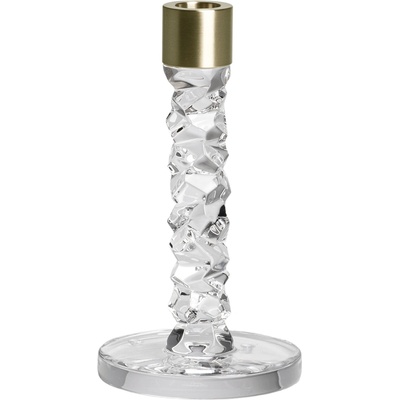 Orrefors Свещник за класическа свещ Carat 18, 3 см месинг (6590169)