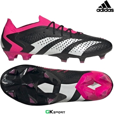 Adidas Футболни обувки adidas predator accuracy. 1 l fg cblack/ftwwht/teshpk