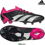 Adidas Футболни обувки adidas predator accuracy. 1 l fg cblack/ftwwht/teshpk