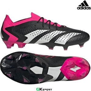 Adidas Футболни обувки adidas predator accuracy. 1 l fg cblack/ftwwht/teshpk