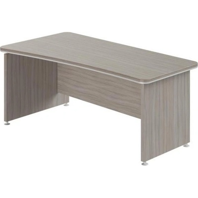 Lenza Pracovný stôl Wels zúžený vpravo 200x76,2x100/78cm driftwood