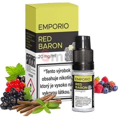 Imperia Boudoir Samadhi Emporio Salt Red Baron 10 ml 20 mg