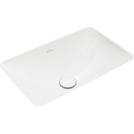 Villeroy & Boch Loop & Friends 62x38 cm CeramicPlus shiny white alpin (4A5801R1)
