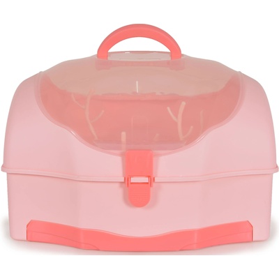 Cangaroo Сушилня за шишета и аксесоари Cangaroo - Blooming, розова (109927)