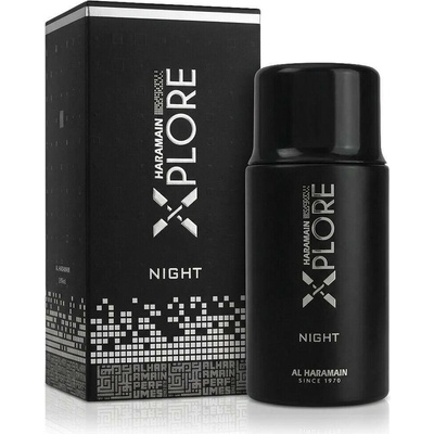 Al Haramain Xplore Night parfémovaná voda unisex 100 ml