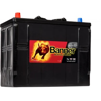 Banner Buffalo Bull 125Ah 760A left+ (625 13)