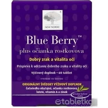 Legosan AB NEW NORDIC Blue Berry 60 tabliet