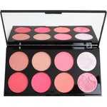Revolution Ultra Blush палитра с ружове цвят Sugar and Spice 13 гр