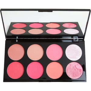 Revolution Ultra Blush палитра с ружове цвят Sugar and Spice 13 гр