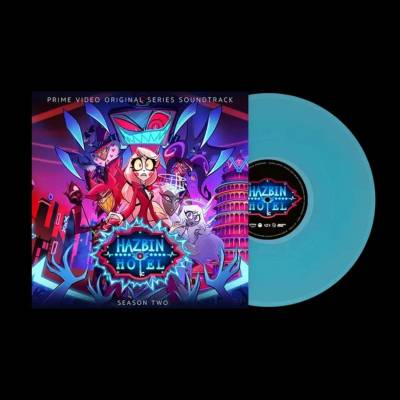 OST - Hazbin Hotel Season Two Blue Vinyl LP