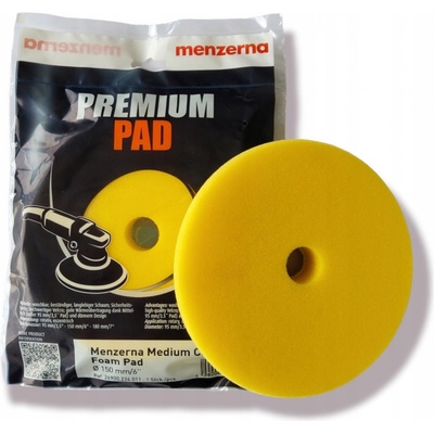 Menzerna Medium Cut Foam Pad 150 mm