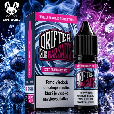 Juice Drifter Bar Salts Sour Blueberry Ice 10 ml 20 mg