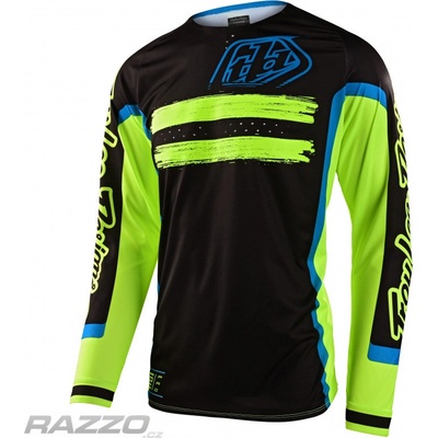 Troy Lee Designs SE PRO Jersey Marker Black Yellow 2023 | Zboží Auto